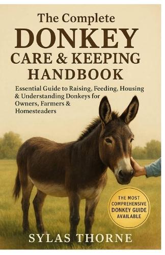 The Complete Donkey Care and Keeping Handbook: Essential Guide to Raising, Feeding, Housing & Understanding Donkeys for Owners, Farmers and Homesteaders