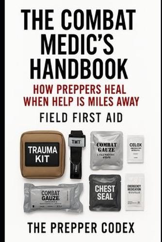 The Combat Medic's Handbook: How Preppers Heal When Help is Miles Away: Field First Aid for Emergencies, Survival Situations, and Grid-Down Scenarios