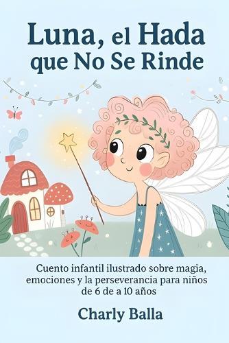 Luna, el Hada que No Se Rinde: Cuento infantil ilustrado sobre magia, emociones y la perseverancia para niños de 6 a 10 años