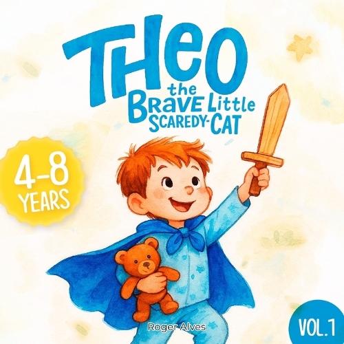 Theo: The Brave Little Scaredy-Cat: 10 Heartwarming Bedtime Stories About Courage, Overcoming Fear, and Growing Bravery for Kids Ages 4-8