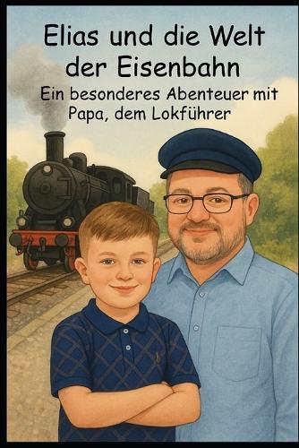 Elias und die Welt der Eisenbahn: Ein besonderes Abenteuer mit Papa, dem Lokführer