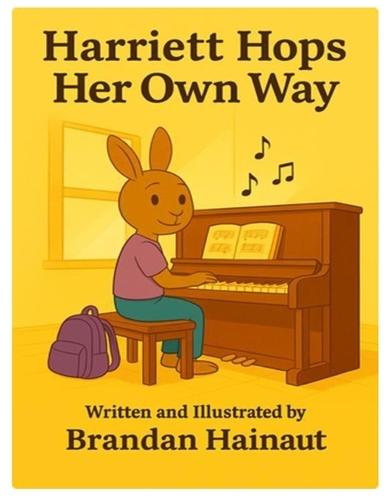 Harriett Hops Her Own Way: A Story About Music, Confidence, and Hopping to Your Own Beat