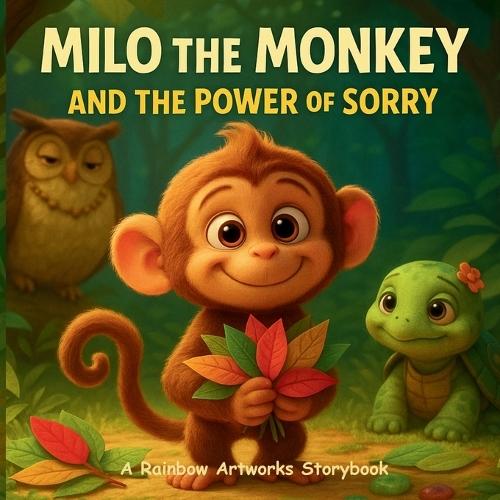 Milo the Monkey and the Power of Sorry: A Heartwarming Kids Storybook about Learning to Apologize and Making Things Right