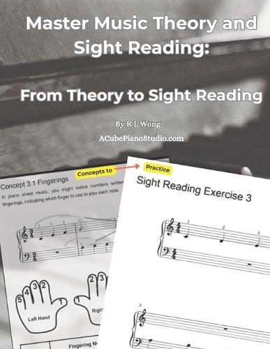 Master Music Theory and Sight Reading: From Theory to Sight Reading