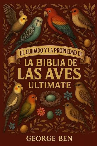 El Cuidado Y La Propiedad de la Biblia de Las Aves Ulitmate: Guía del propietario de aves todo en uno: consejos de alimentación, alojamiento, reproducción, domesticación, salud y comportamiento para todos los entusiastas de las aves