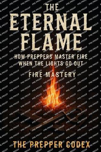 The Eternal Flame: How Preppers Master Fire When the Lights Go Out: Fire Mastery for Survival, Heating, and Bushcraft