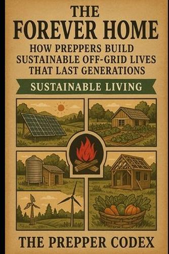 The Forever Home: How Preppers Build Sustainable Off-Grid Lives That Last Generations: Sustainable Living for Self-Sufficiency, Homesteading, and Long-Term Survival