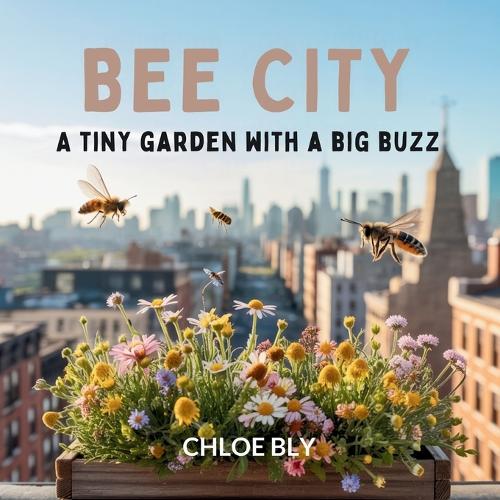 Bee City: A Tiny Garden With a Big Buzz