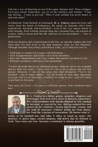 Sidelined: From Setback To Comeback