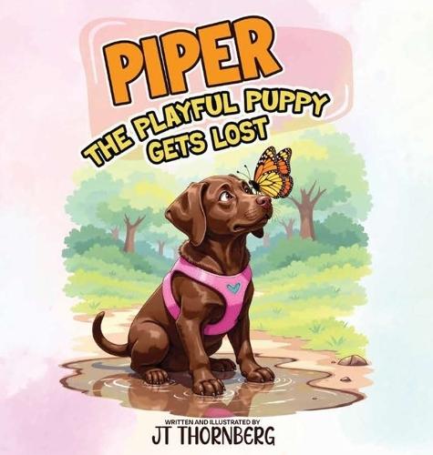 Piper the Playful Puppy Gets Lost