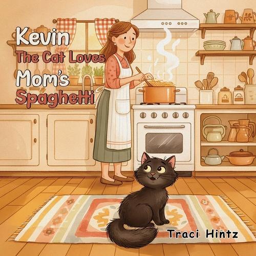 Kevin the Cat Loves Mom's Spaghetti