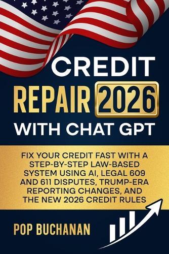 Credit Repair 2026 with ChatGPT: Fix Your Credit Fast with a Step-by-Step Law-Based System Using AI, Legal 609 and 611 Disputes, Trump-Era Reporting Changes, and the New 2026 Credit Rules