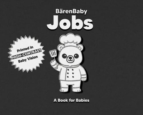 Jobs: A High-Contrast Book for Babies