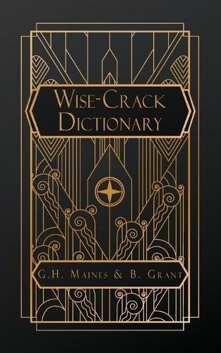 Wise-Crack Dictionary