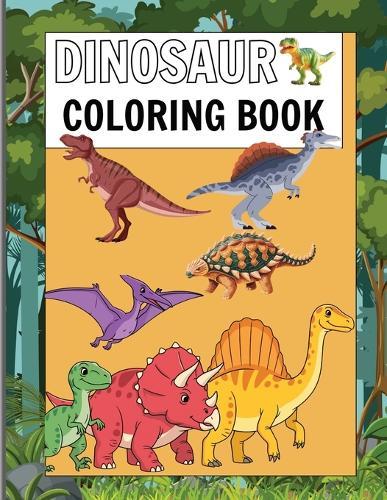 Dinosaur Coloring Book