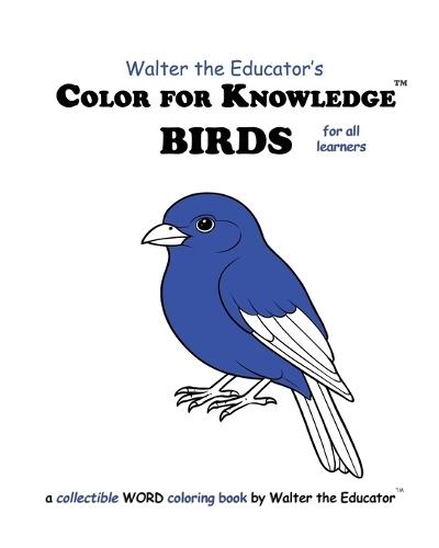 Color for Knowledge: Birds