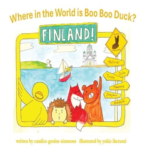 Where in the World is Boo Boo Duck? FINLAND!