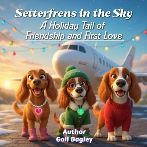 Setterfrens in the Sky: A Holiday Tail of Friendship and First Love