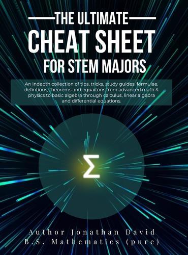 The Ultimate Cheat Sheet for STEM Majors - Textbook Size