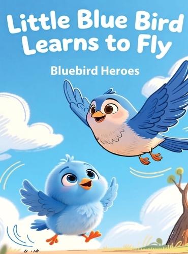 Little Blue Bird Learns to Fly: Picture Book for Toddlers and Preschoolers Ages 3-5 About Bravery and Trying New Things