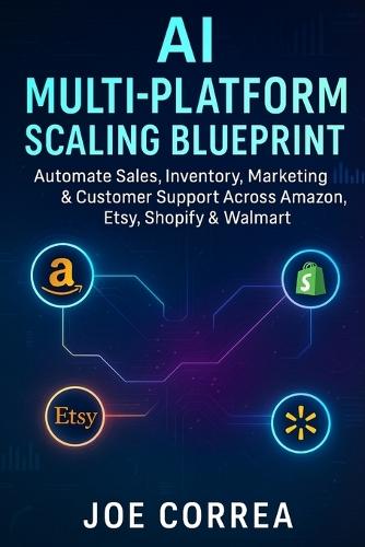 AI Multi-Platform Scaling Blueprint: Automate Sales, Inventory, Marketing & Customer Support Across Amazon, Etsy, Shopify & Walmart