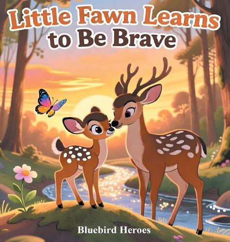 Little Fawn Learns to Be Brave: Bedtime Story for Children Ages 3-5 About Overcoming Fears and Trying New Things