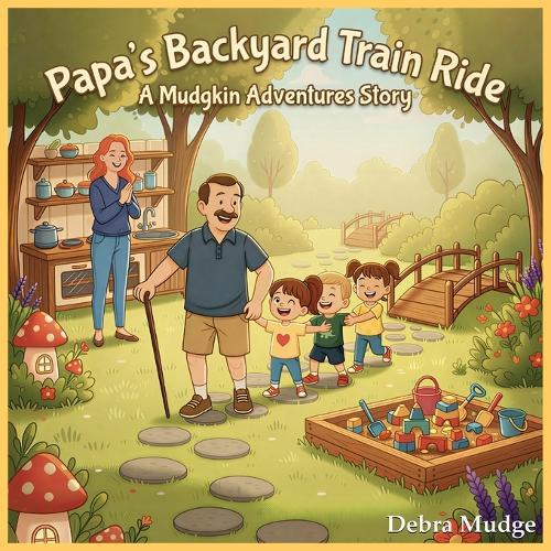 Papa's Backyard Train Ride: A Mudgkin Adventures Story