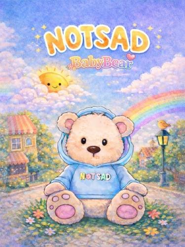 NOTSAD Baby Bear