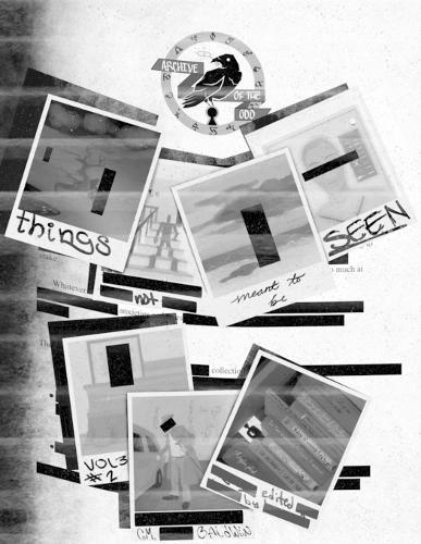 Archive of the Odd Issue #6: Not Meant To Be Seen