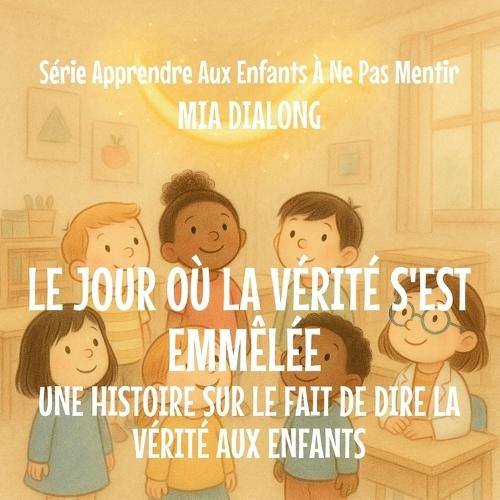 Le Jour Où La Vérité S'Est Emmêlée: Une Histoire Sur Le Fait De Dire La Vérité Aux Enfants