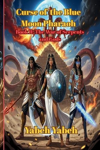 Curse of the Blue Moon Pharaoh The War of Serpents and Gods Book II