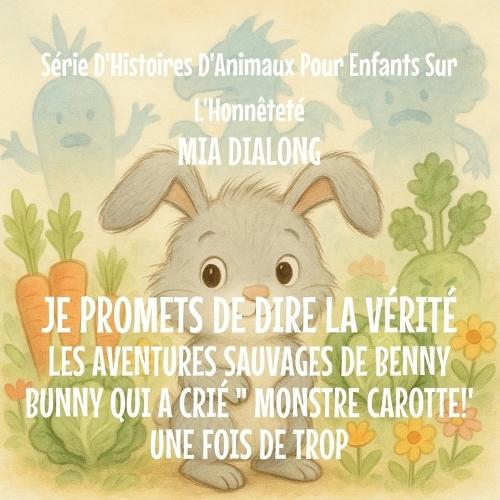Je promets de dire la Vérité: Les aventures folles de Benny Bunny Qui A Crié "" MONSTRE CAROTTE!'Une Fois De Trop