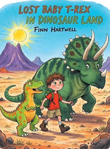 Lost Baby T-Rex In Dinosaur Land: A Fun Preschool Quest About Bravery, Friendship, and Finding Family for Children Ages 3-5