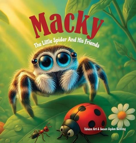 Macky The Little Spider and His Friends