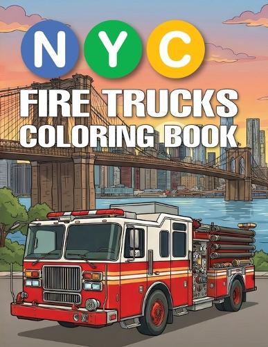 NYC Fire Trucks Coloring Book