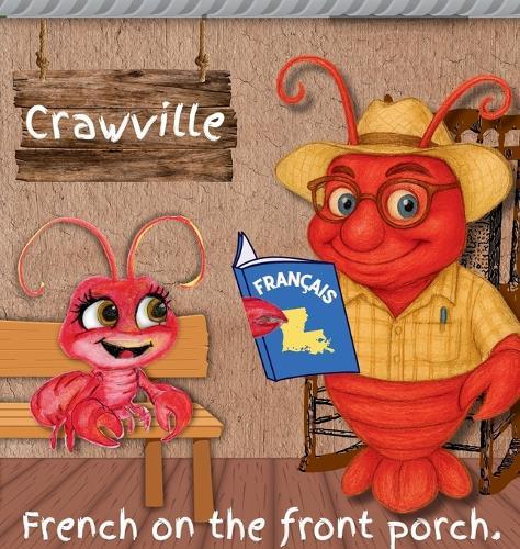 Crawville, French on the front pourch.: French lessons on the front porch.