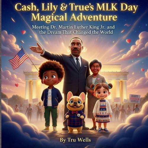 Cash, Lily and True's MLK Day Magical Adventure