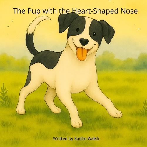 The Pup with the Heart-Shaped Nose