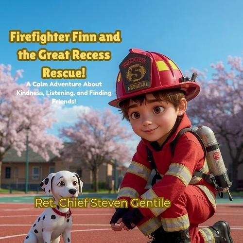Firefighter Finn and the Great Recess Rescue!: A Calm Adventure About Kindness, Listening, and Finding Friends!