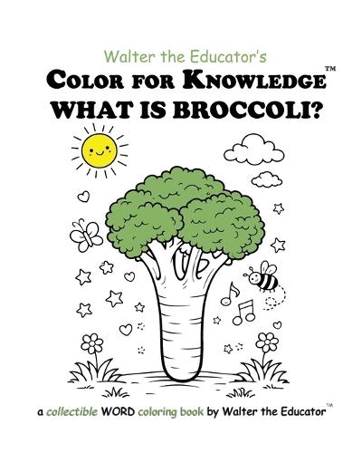 Color for Knowledge: What is Broccoli?