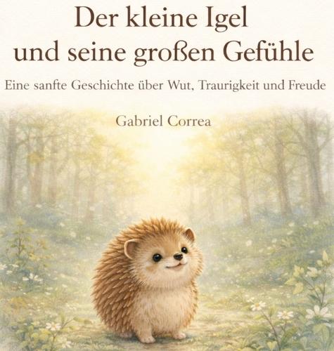 Der kleine Igel und seine großen Gefühle: Eine sanfte Geschichte über Wut, Traurigkeit und Freude