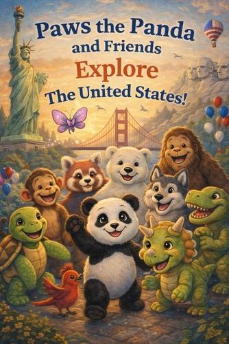 Paws the Panda and Friends Explore The United States