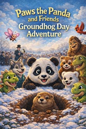 Paws the Panda and Friends Groundhog Day Adventure