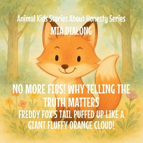 No More Fibs! Why Telling the Truth Matters: Freddy Fox's Tail Puffed Up Like a Giant Fluffy Orange Cloud!