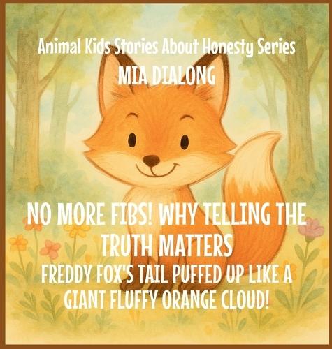 No More Fibs! Why Telling the Truth Matters: Freddy Fox's Tail Puffed Up Like a Giant Fluffy Orange Cloud!
