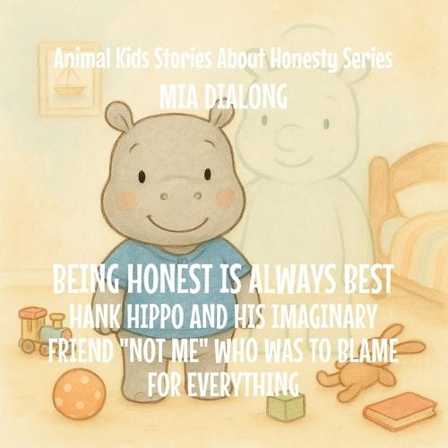 Being Honest Is Always Best: Hank Hippo and His Imaginary Friend ""Not Me"" Who Was to Blame for EVERYTHING