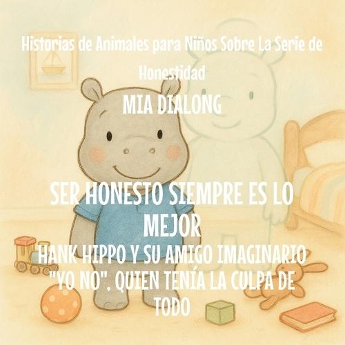 Ser Honesto Siempre Es Lo Mejor: Hank Hippo y Su Amigo Imaginario ""No Yo"", Quien Tenía la Culpa de TODO