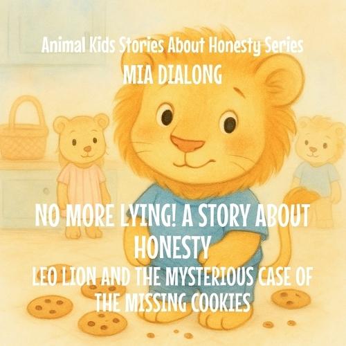 No More Lying! A Story About Honesty: Leo Lion and the Mysterious Case of the Missing Cookies