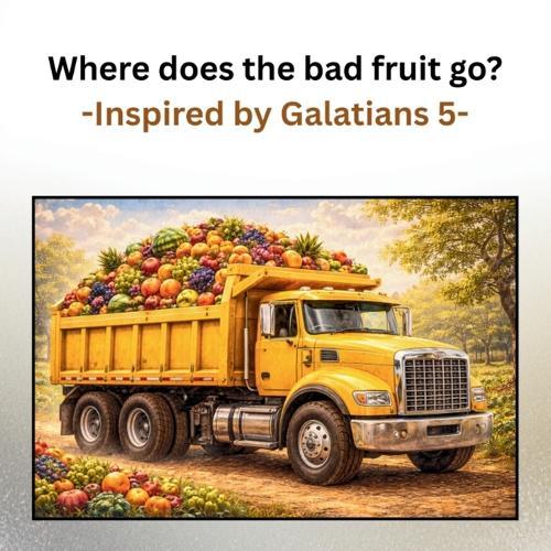 Where does the bad fruit go?