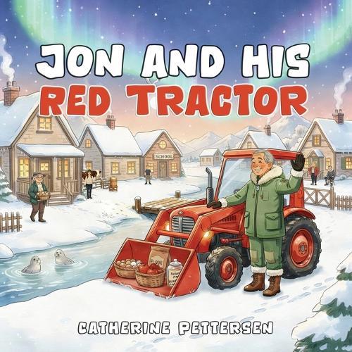 Jon and his Red Tractor